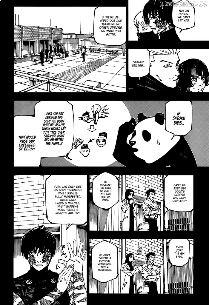 Jujutsu Kaisen Chapter 261 image 05_optimized